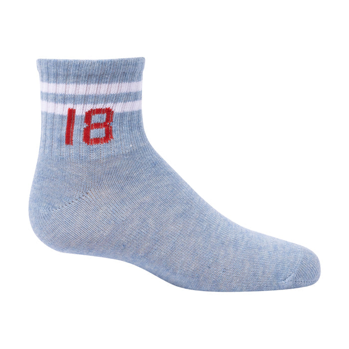 Zubii 18 Stripe Sport Ankle - 1458