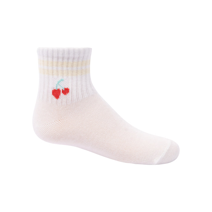 Zubii Cherry Stripe Ankle - 1466