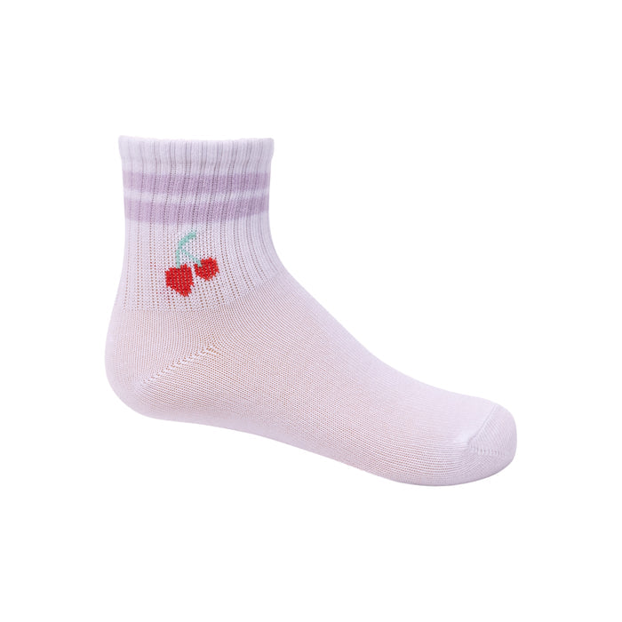 Zubii Cherry Stripe Ankle - 1466