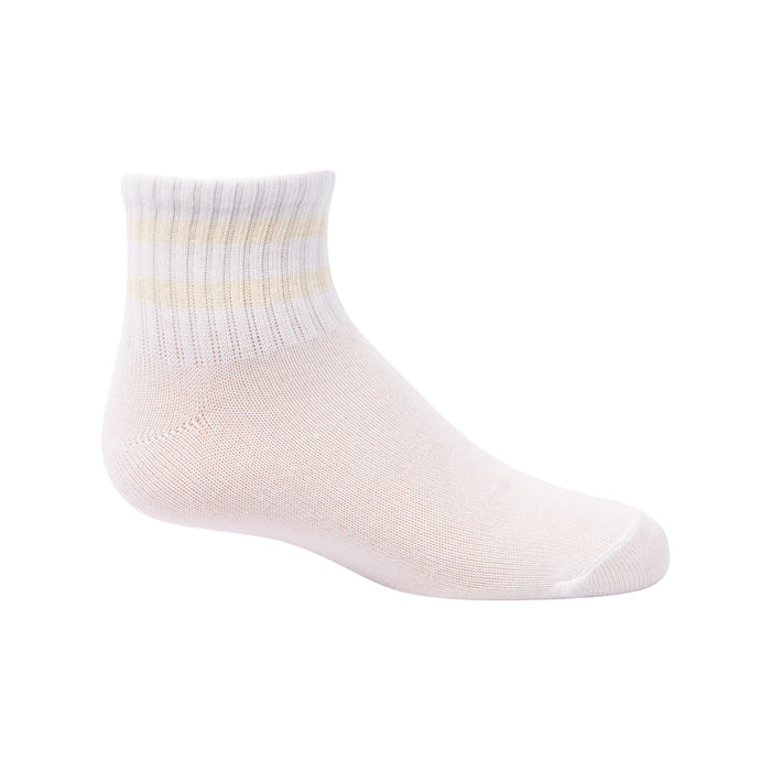 Zubii Pastel Stripe Sport Ankle - 1476