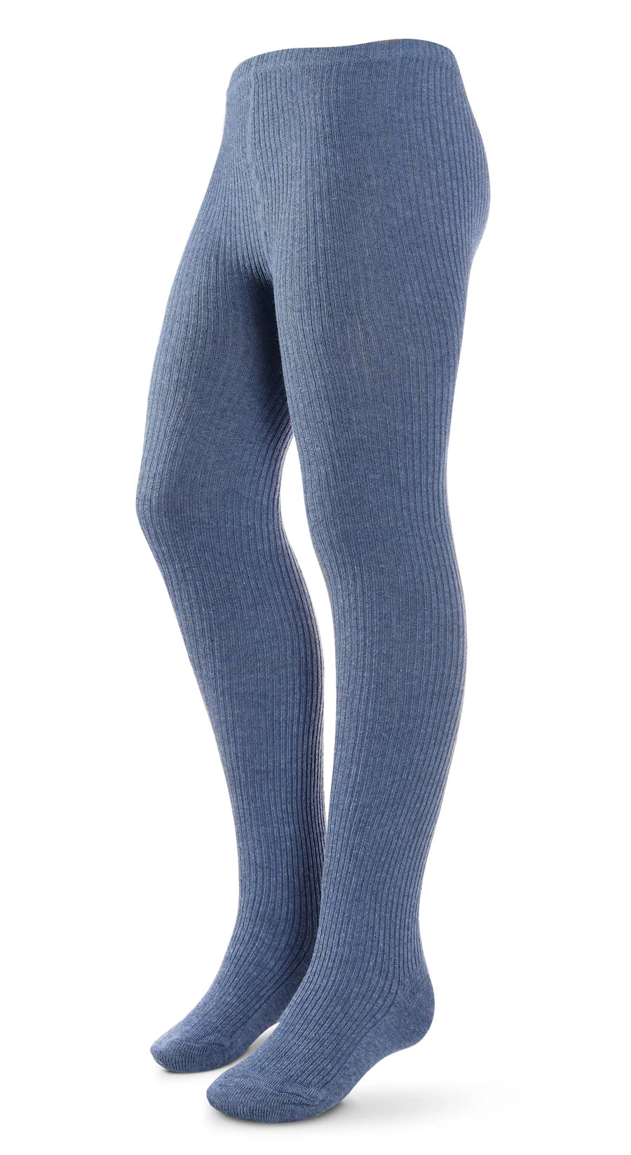 Zubii Ribbed Cotton Tights - 170