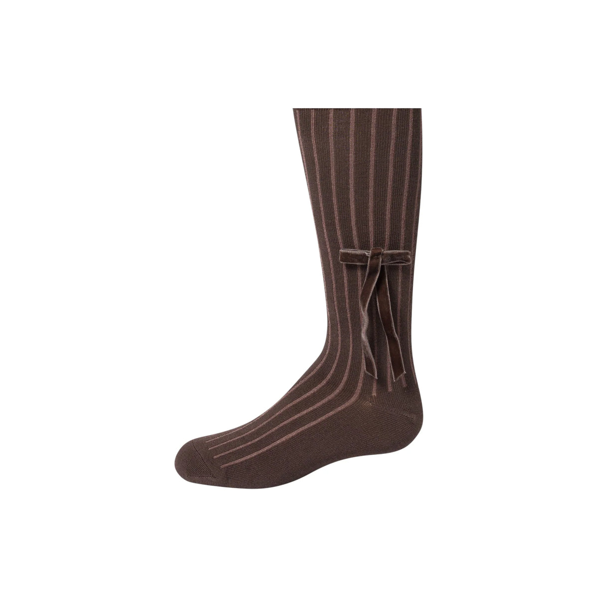 Zubii Classic Velvet Bow Tights - 1501