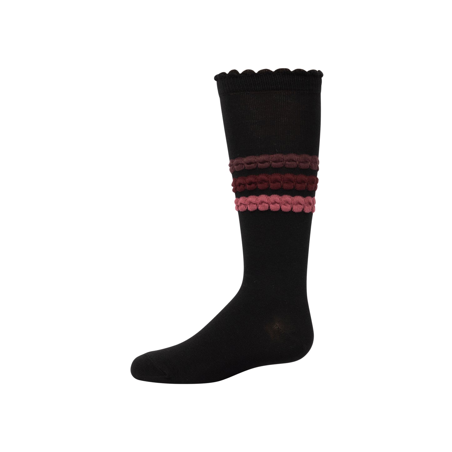 Zubii Multi Color Bubble Stripe Knee - 1505