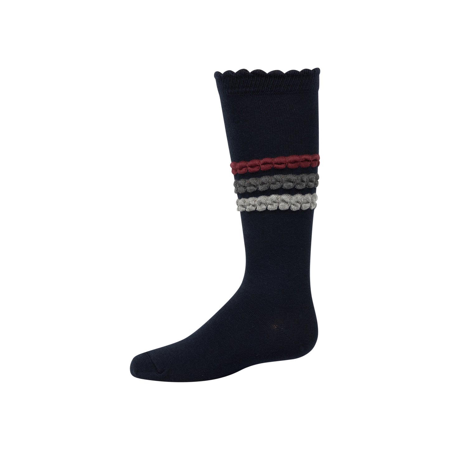 Zubii Multi Color Bubble Stripe Knee - 1505