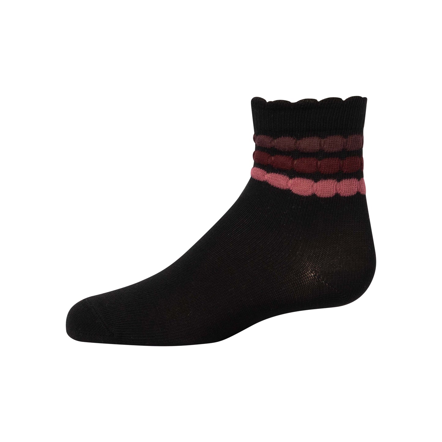 Zubii Multi Color Bubble Stripe Ankle - 1506