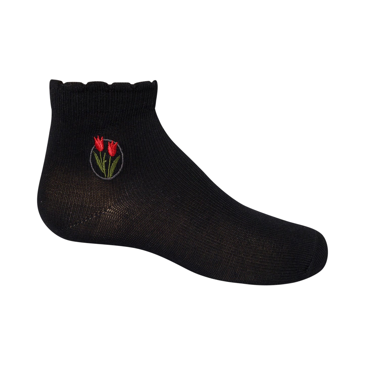 Zubii Tulip Patch Ankle - 1523