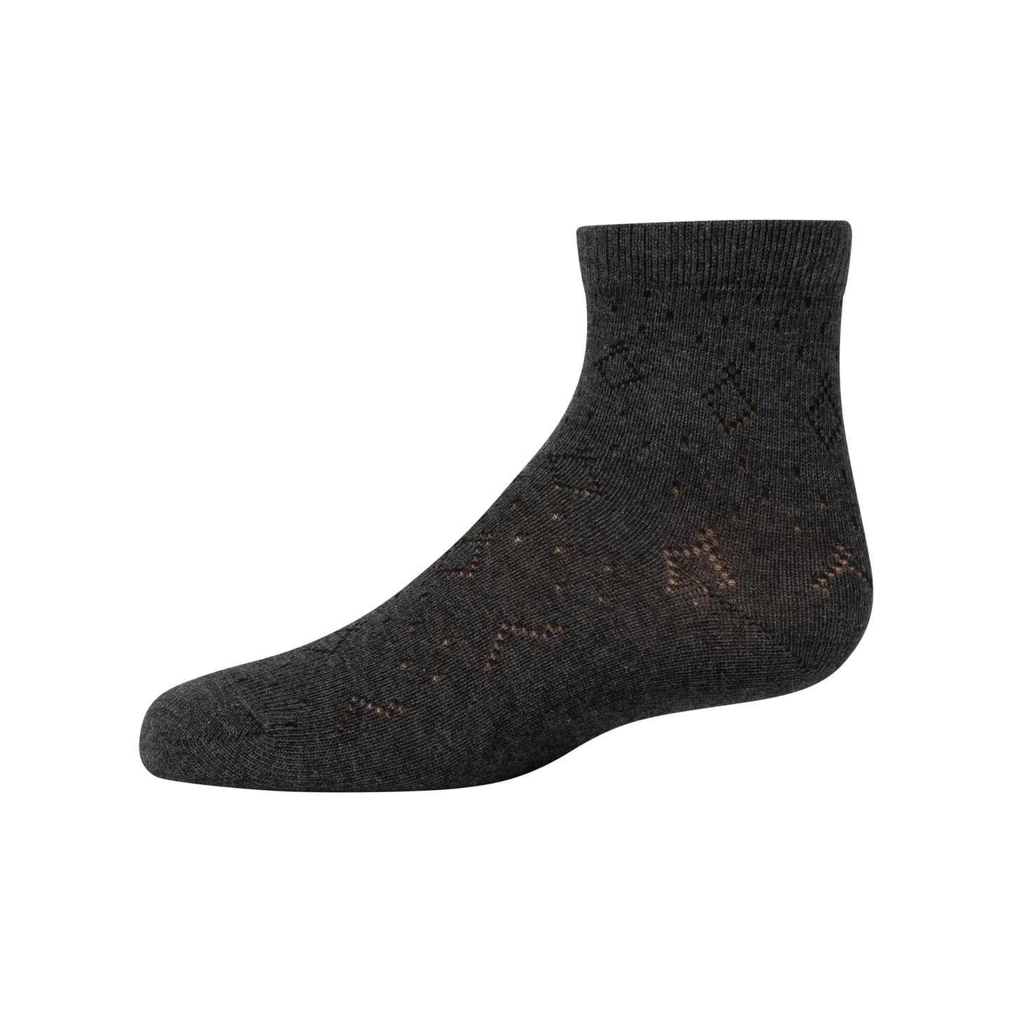 Zubii Diamond Pattern Ankle - 1533