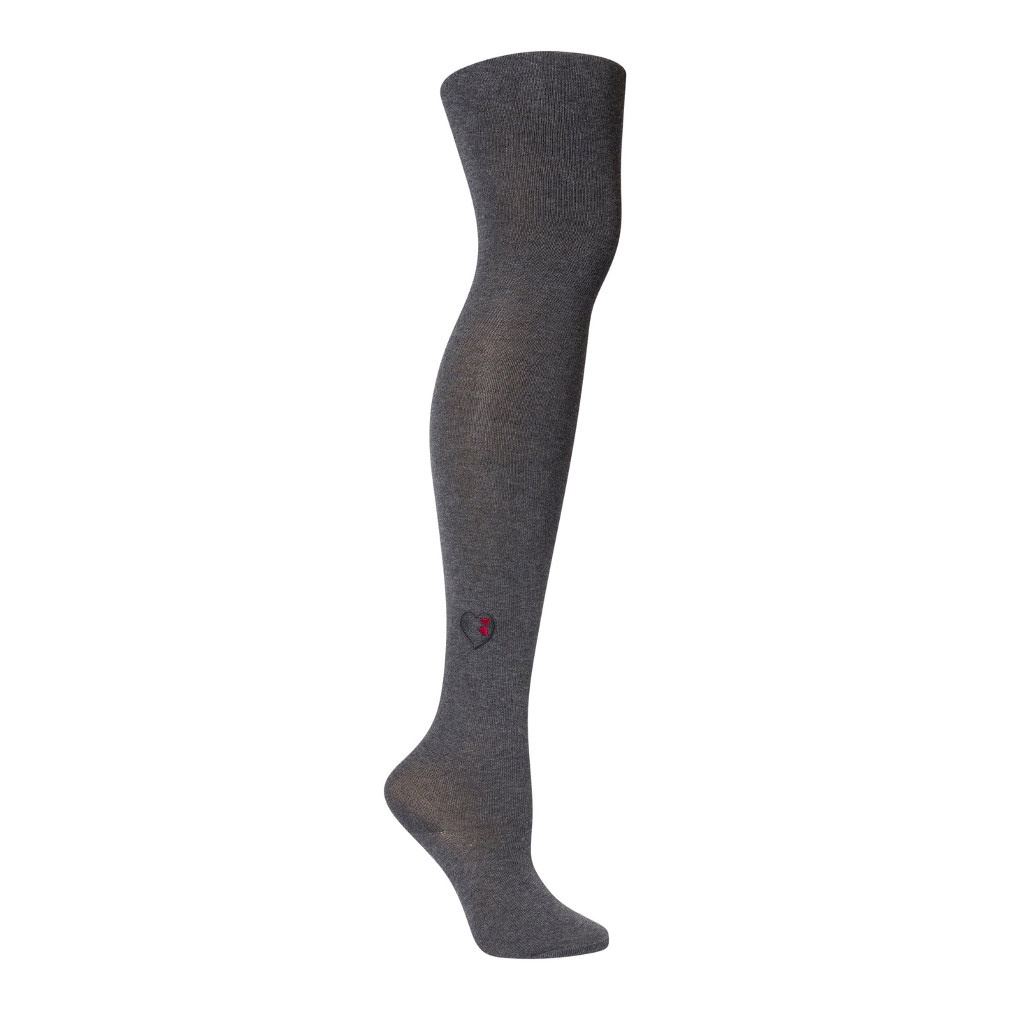 Zubii Embroidered Double Heart Tights - 1534