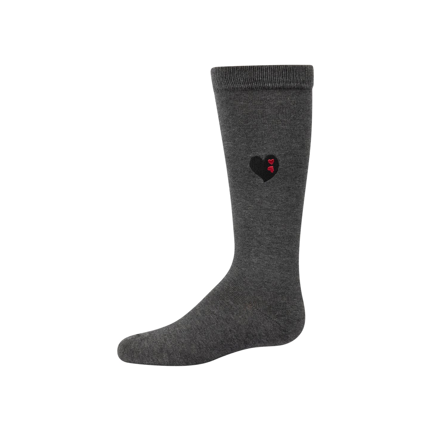 Zubii Embroidered Double Heart Knee - 1535