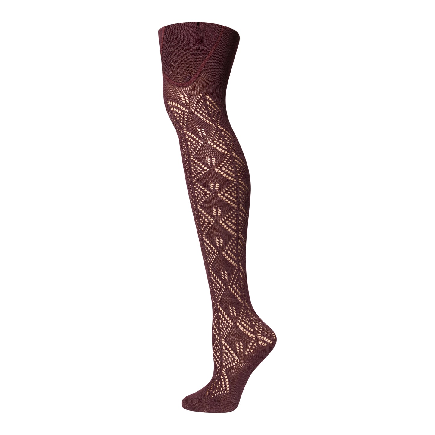 Zubii Diamond Crochet Tights - 1541