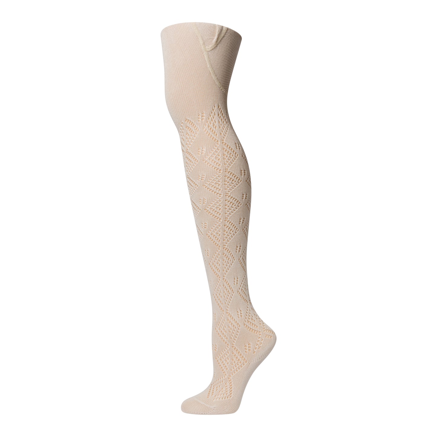 Zubii Diamond Crochet Tights - 1541