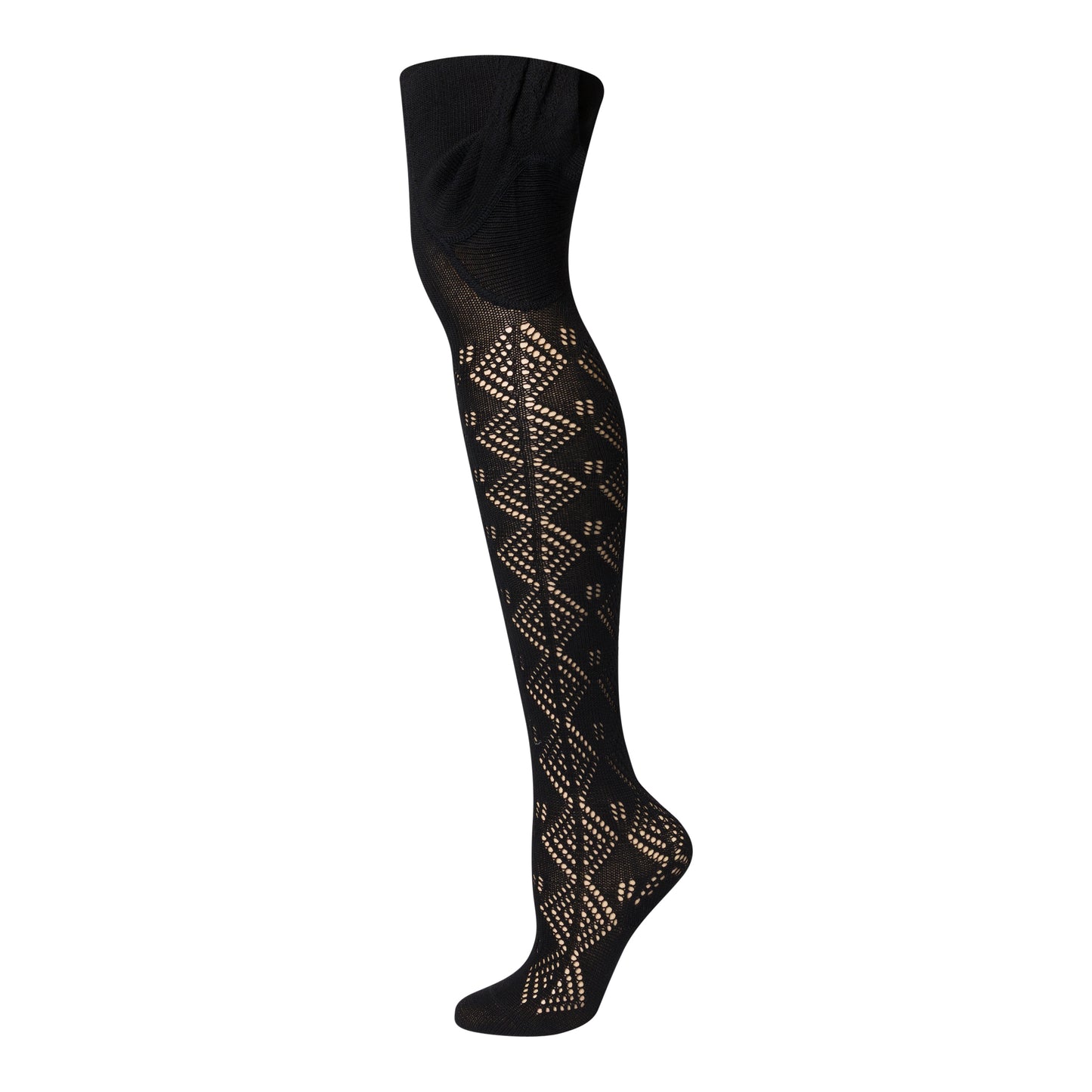 Zubii Diamond Crochet Tights - 1541