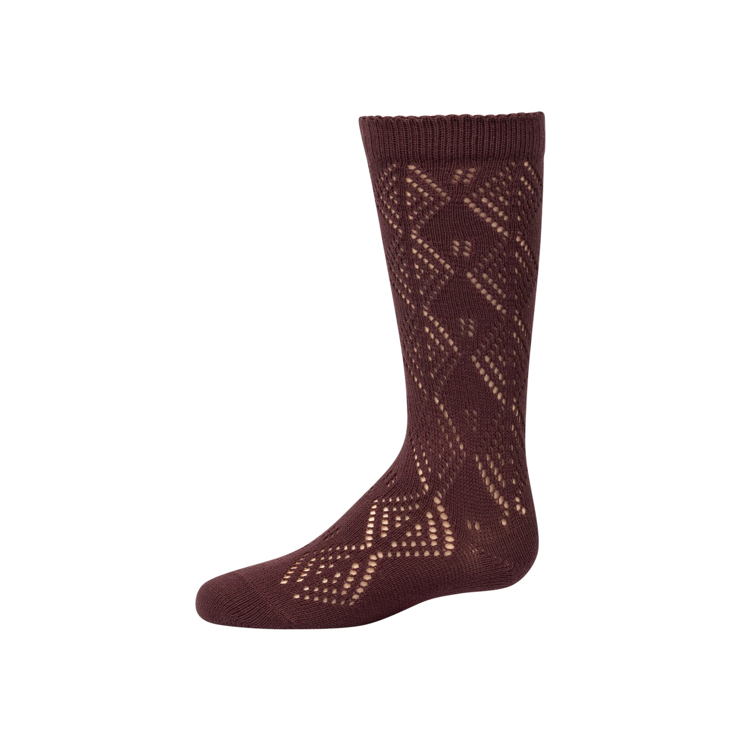 Zubii Diamond Crochet Knee - 1542