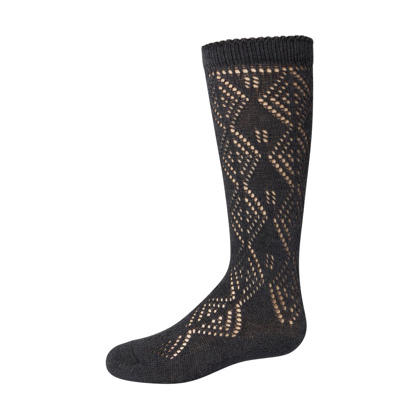 Zubii Diamond Crochet Knee - 1542