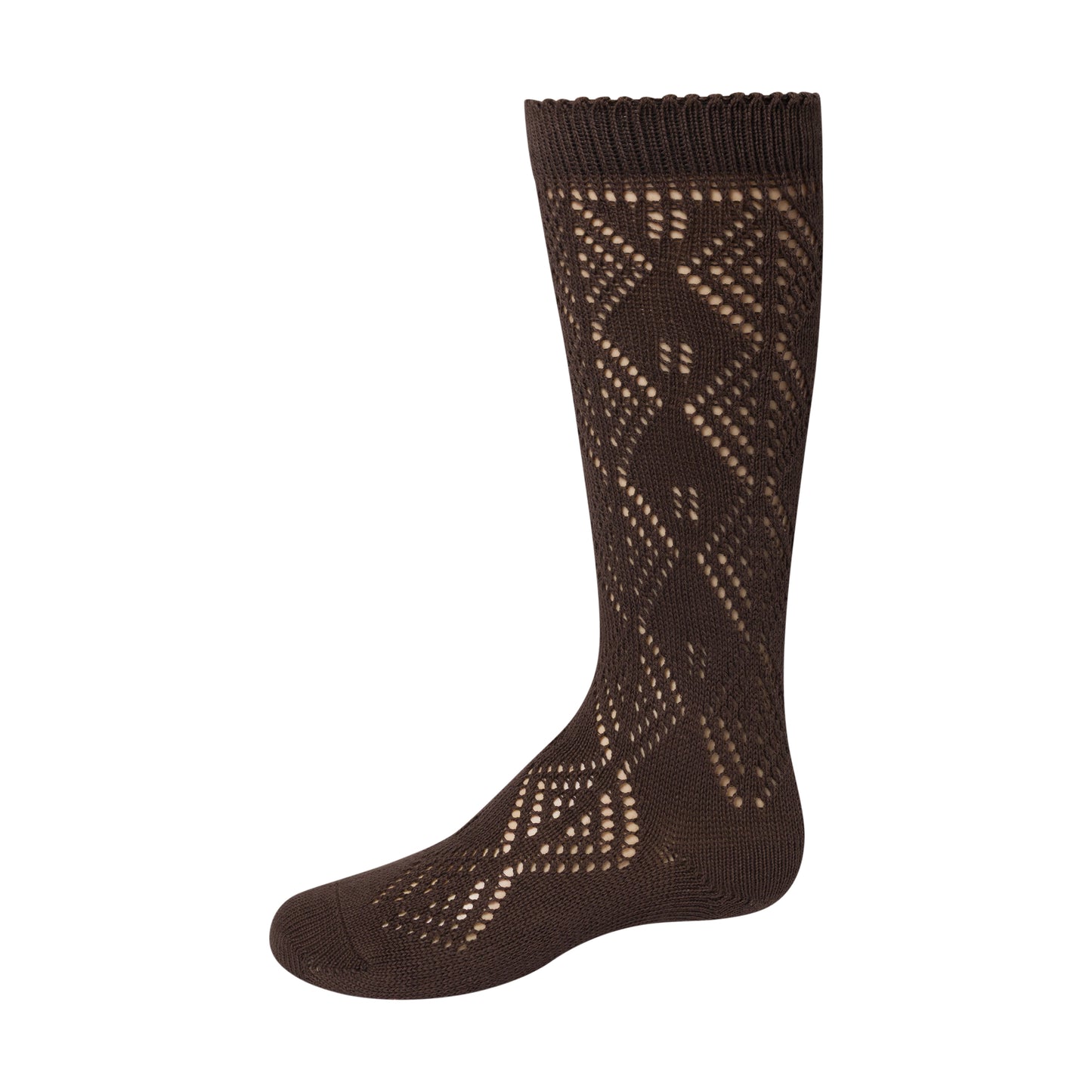 Zubii Diamond Crochet Knee - 1542