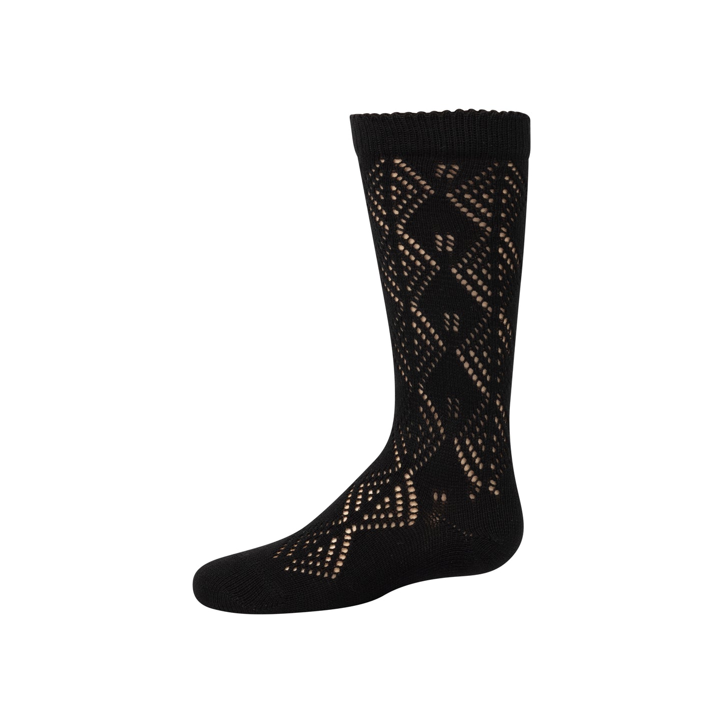 Zubii Diamond Crochet Knee - 1542