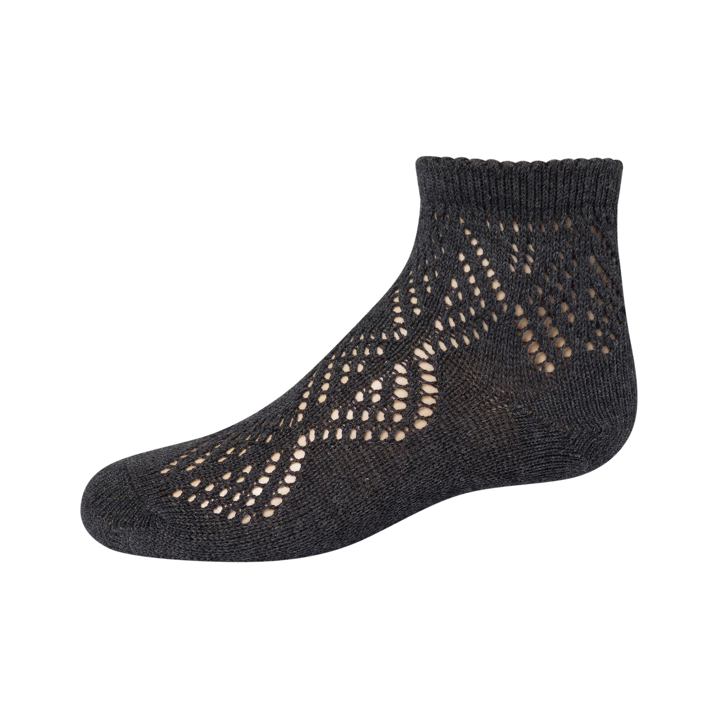 Zubii Diamond Crochet Ankle - 1543