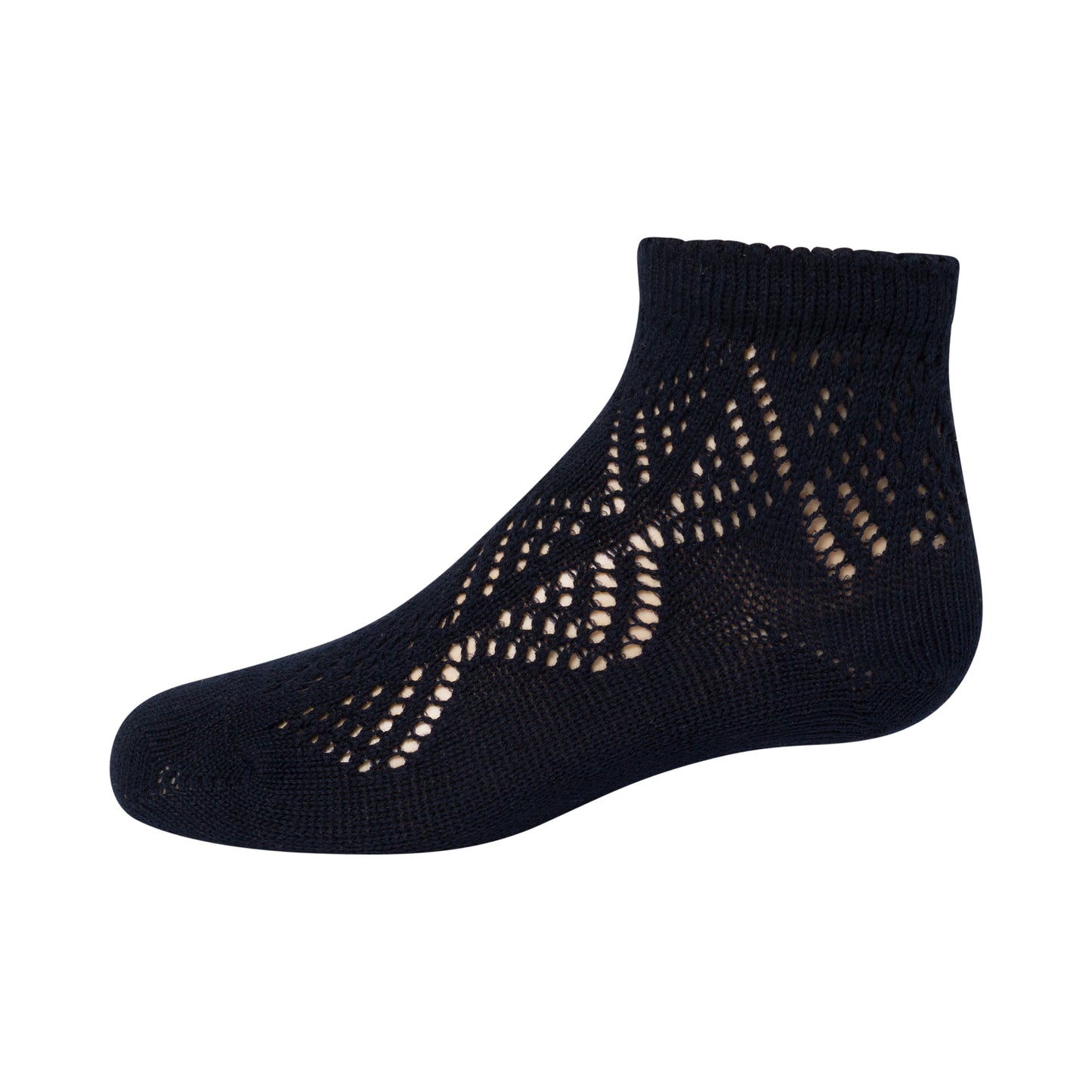 Zubii Diamond Crochet Ankle - 1543