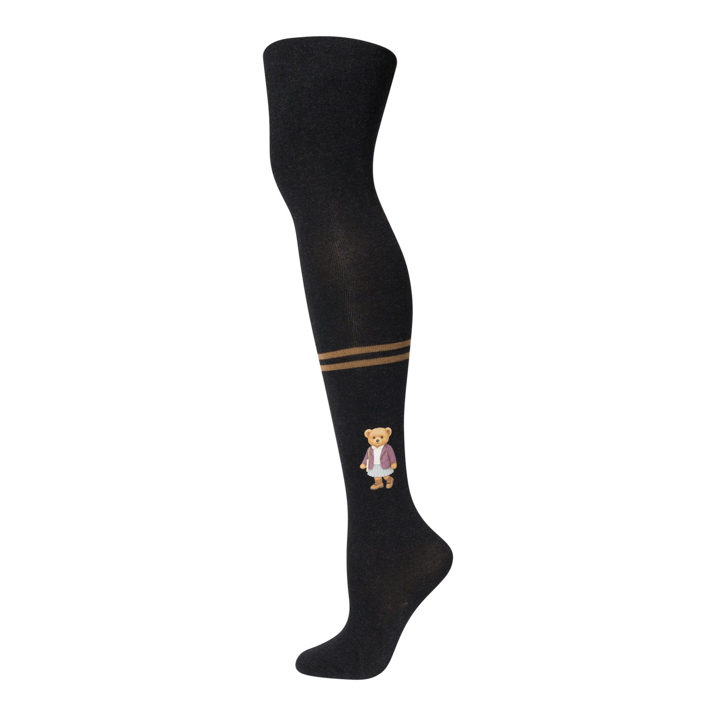 Zubii Printed Teddy Tights - 1544