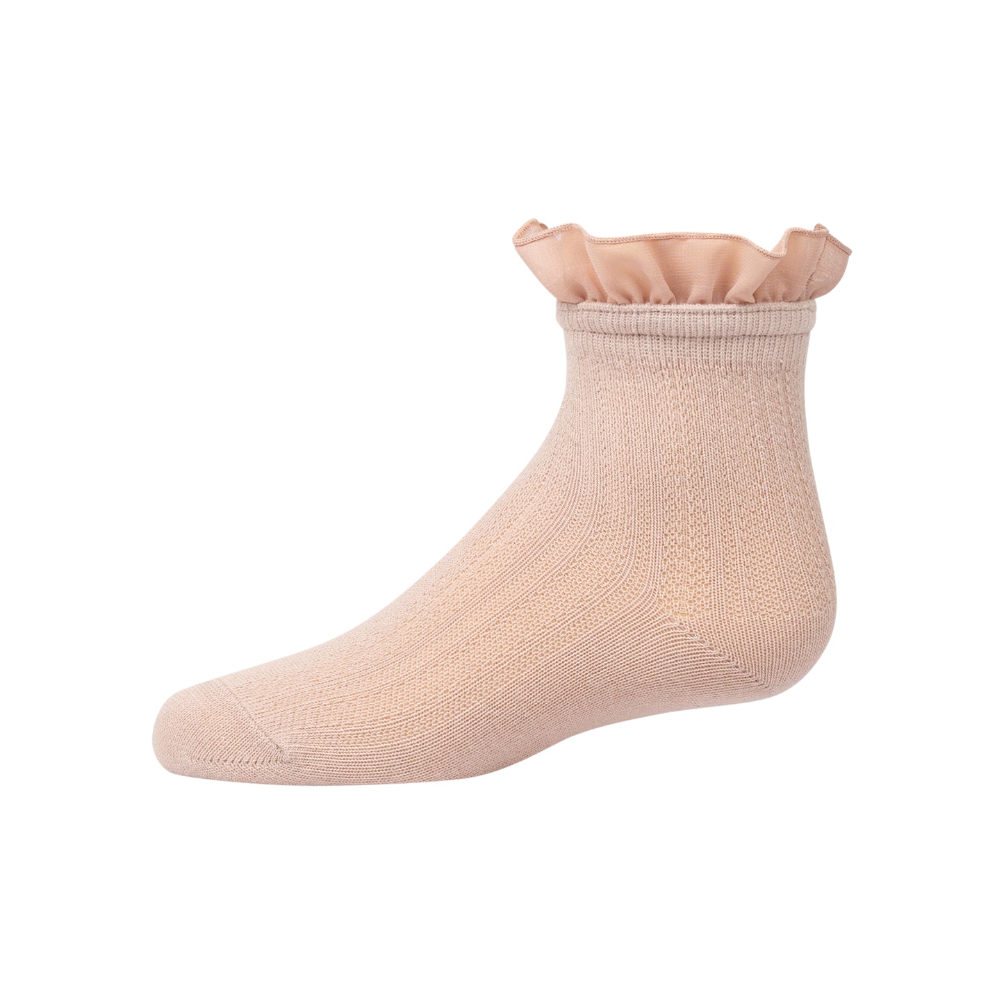 Zubii Chiffon Ruffle Ankle - 1583
