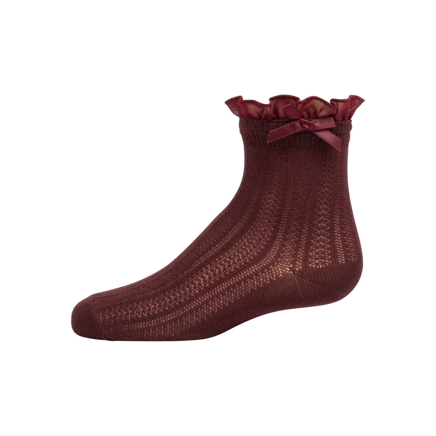 Zubii Chiffon Ruffle Ankle - 1583