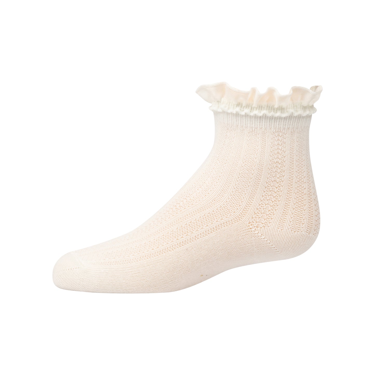 Zubii Chiffon Ruffle Ankle - 1583