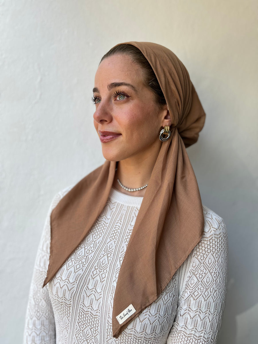The Scarf Bar Short Classic Pretied - 004-TSB