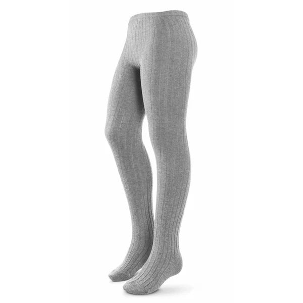 Zubii Ribbed Cotton Tights - 170