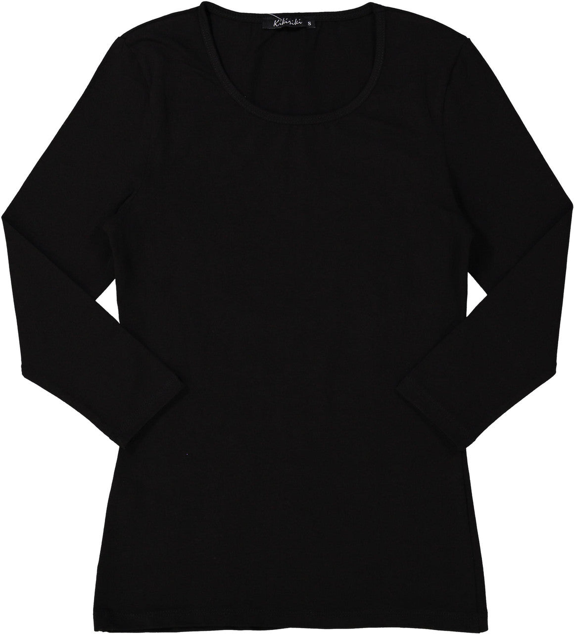Kiki Riki Ladies Low Neck Cotton 3/4 Sleeve - 18909
