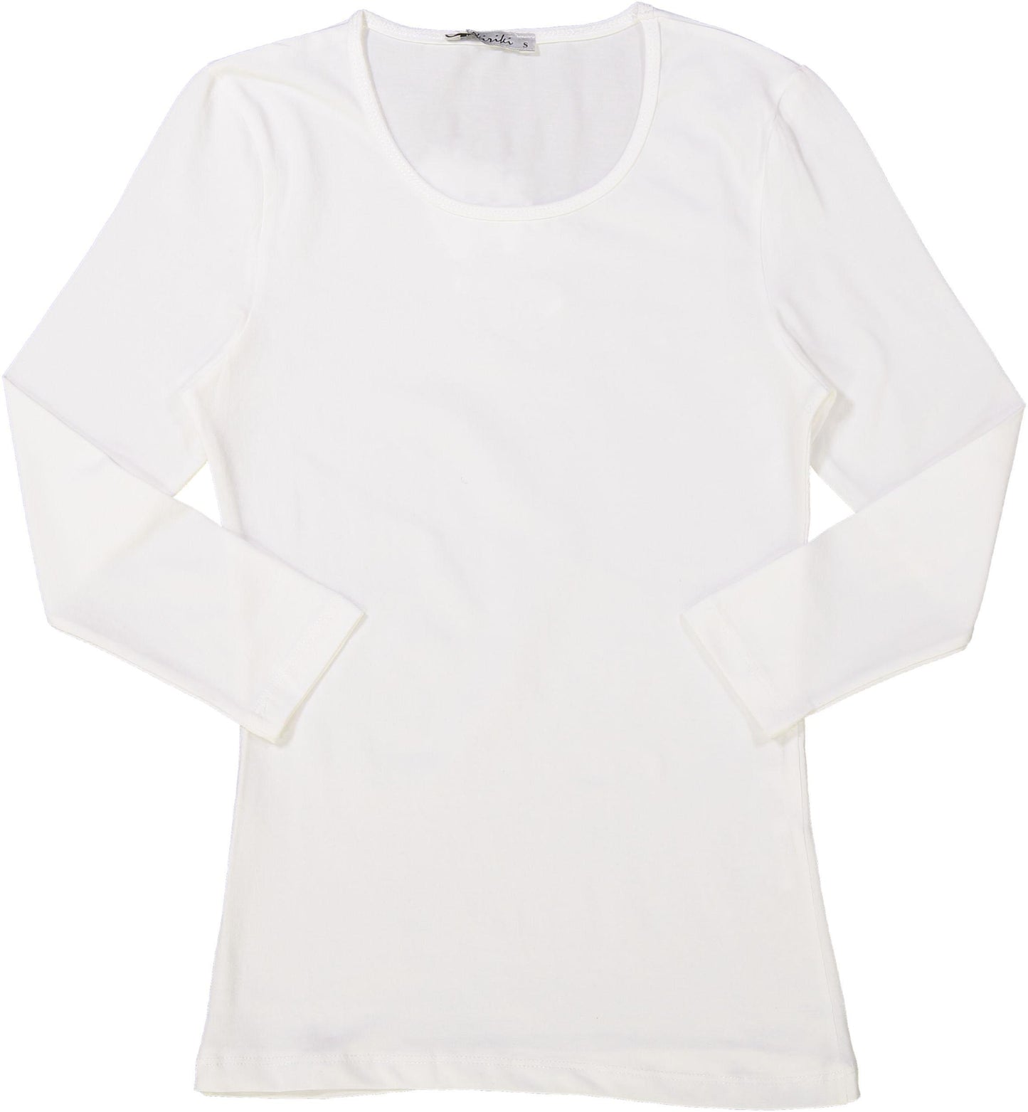 Kiki Riki Ladies Low Neck Cotton 3/4 Sleeve - 18909