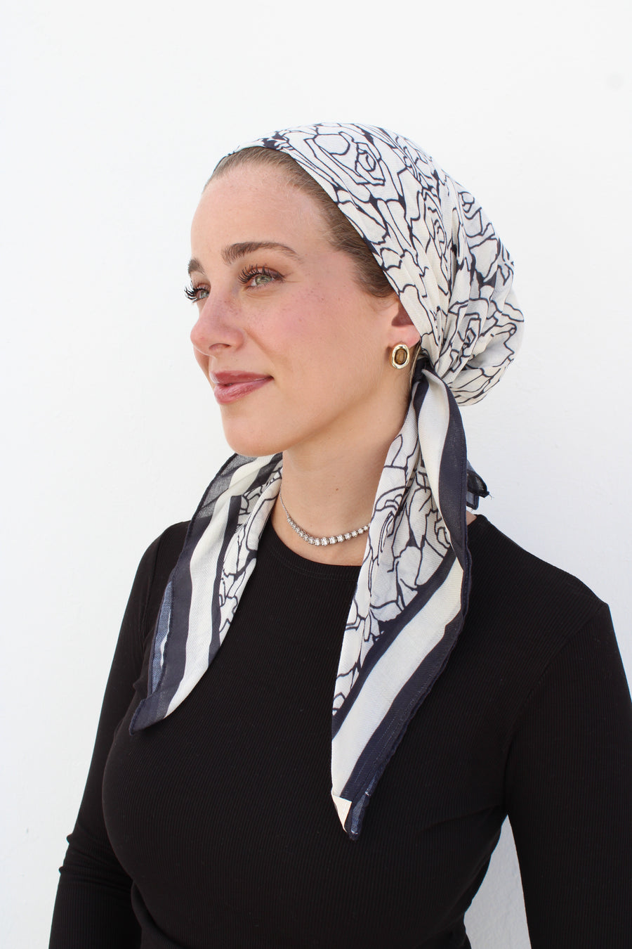 The Scarf Bar Square Headscarf - CR-TSB