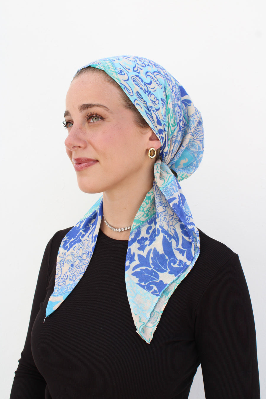 The Scarf Bar Square Headscarf - EB-TSB