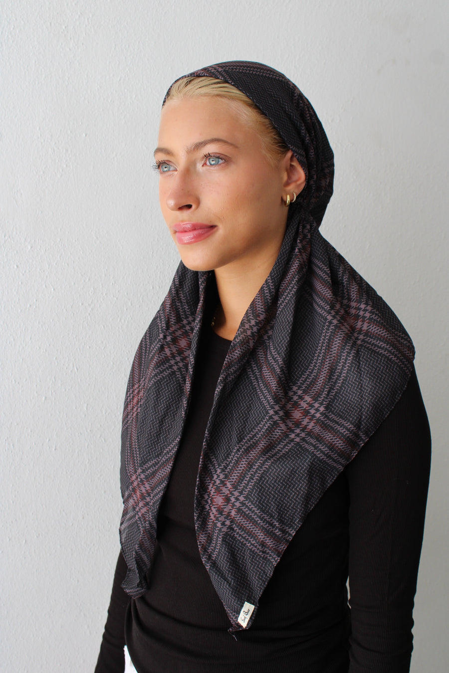 The Scarf Bar Classic Pretied Headscarf - CP-TSB