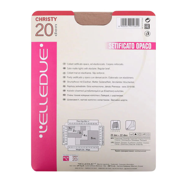 Elledue Sheer Knee High - Cale 20