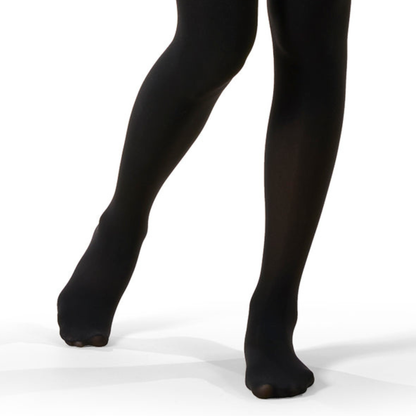 Memoi Perfectly Opaque Cotton On Top Tights 60 Denier - MCT-356