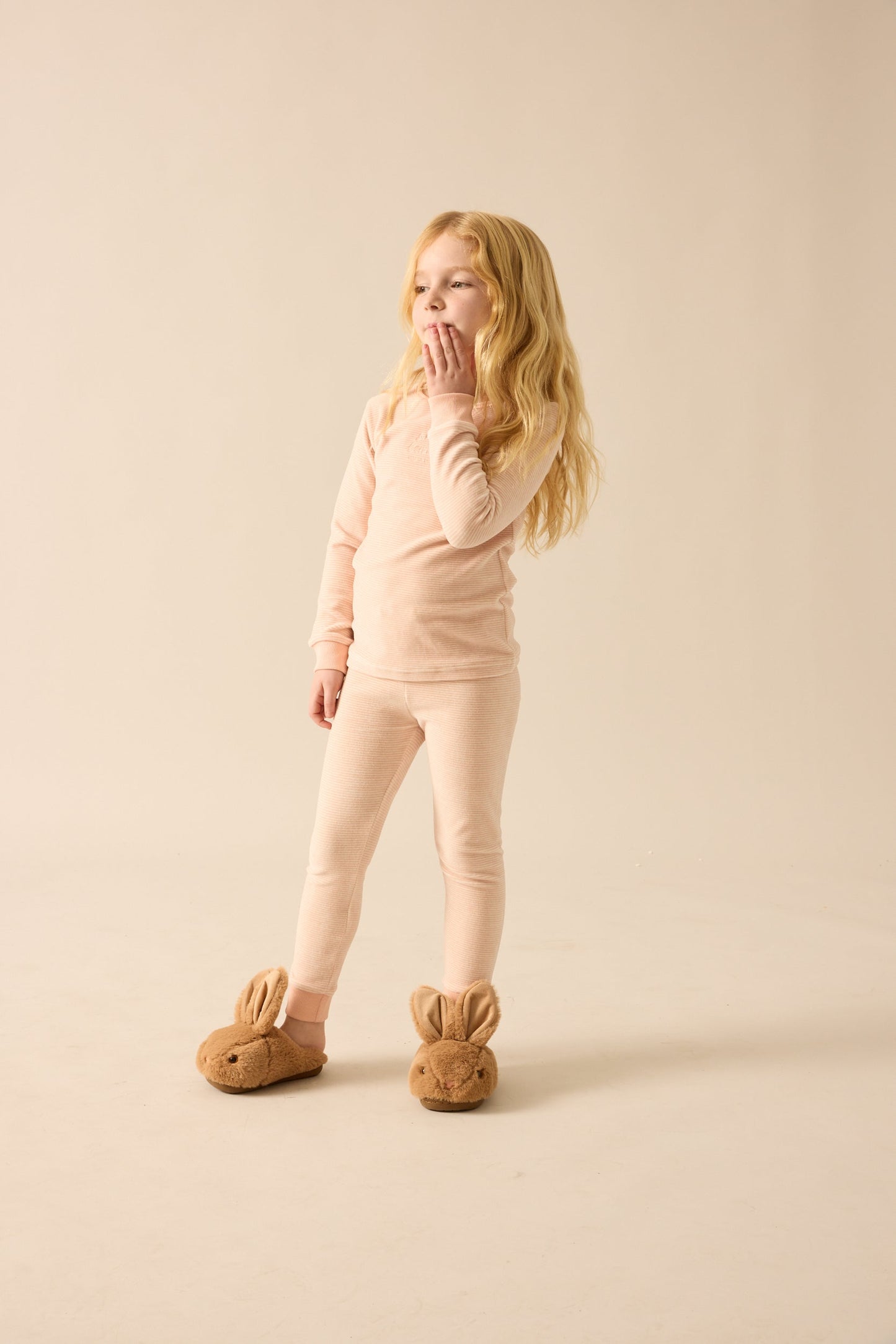 Lil Legs Velour Lounge Set - AF26TP405