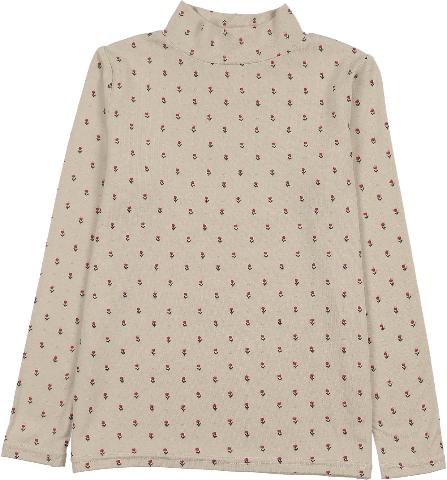 Analogie Sweet Campaign Printed Mockneck - AF26T709
