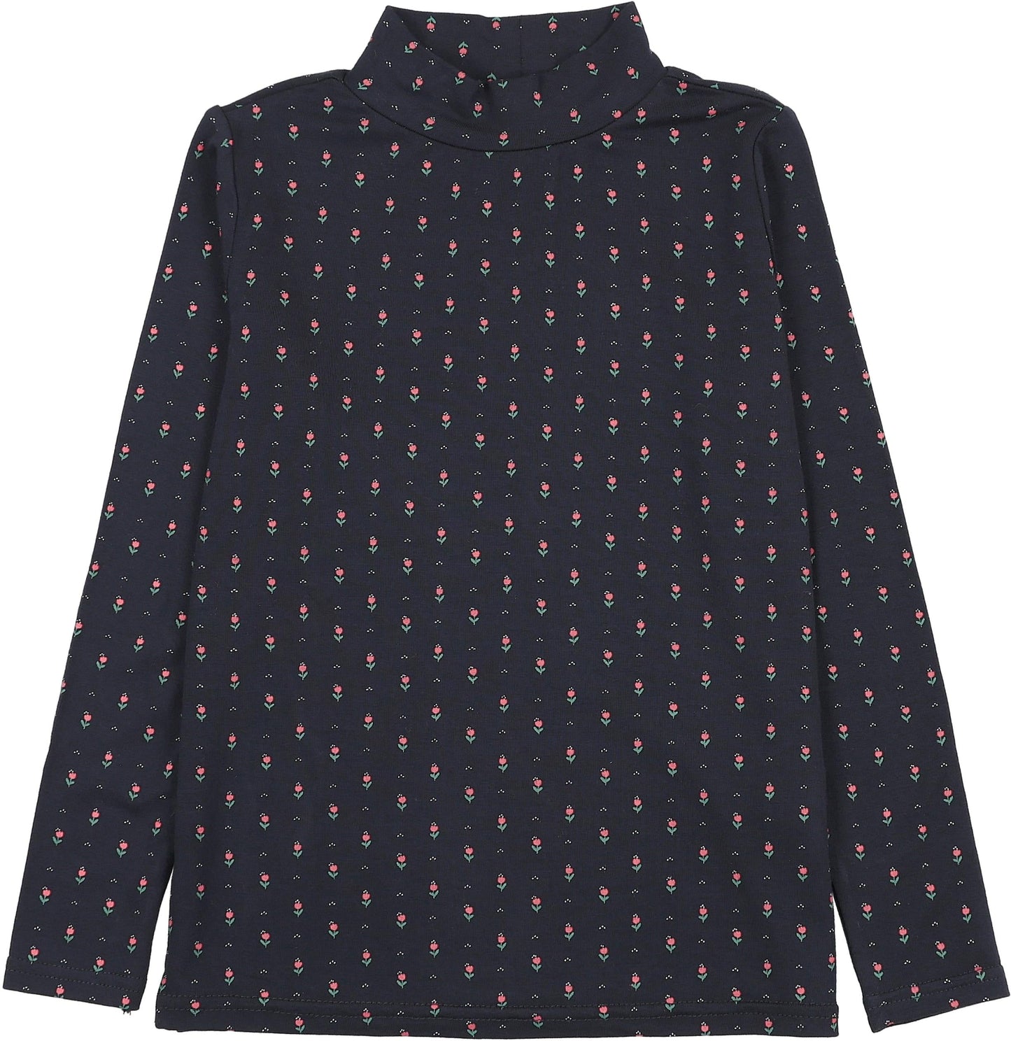 Analogie Sweet Campaign Printed Mockneck - AF26T709