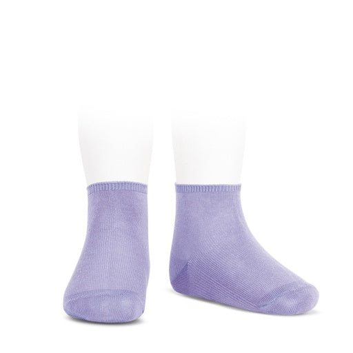 Condor Stretch Cotton Anklets 124 Lavender - 2138/4