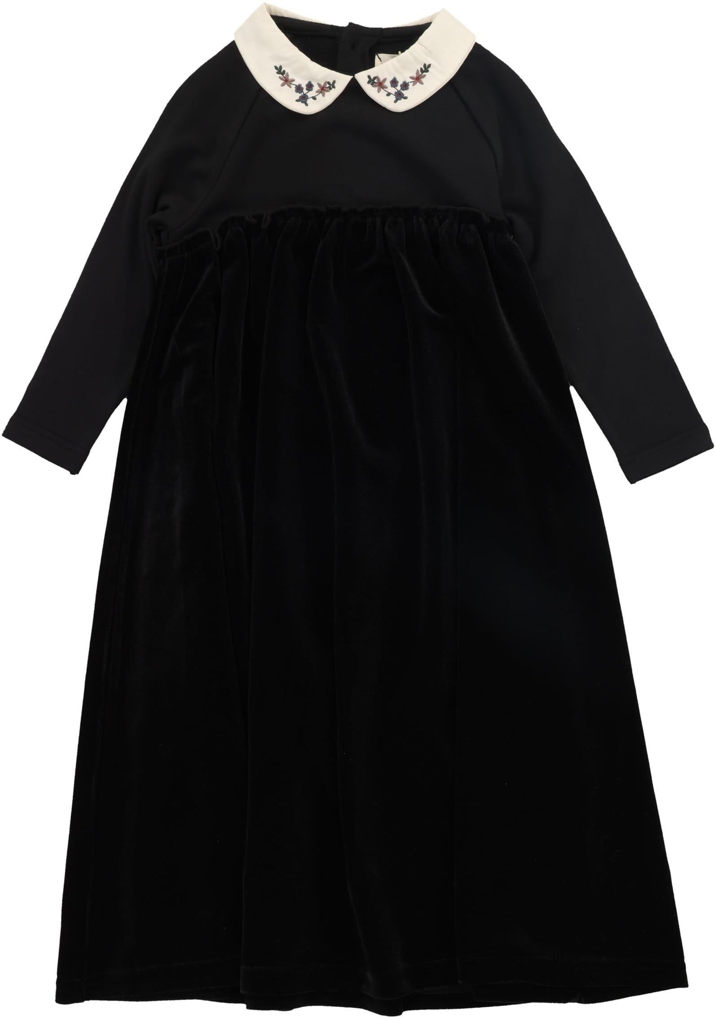 Lil Legs Embroidered Collar Maxi - AF26D209