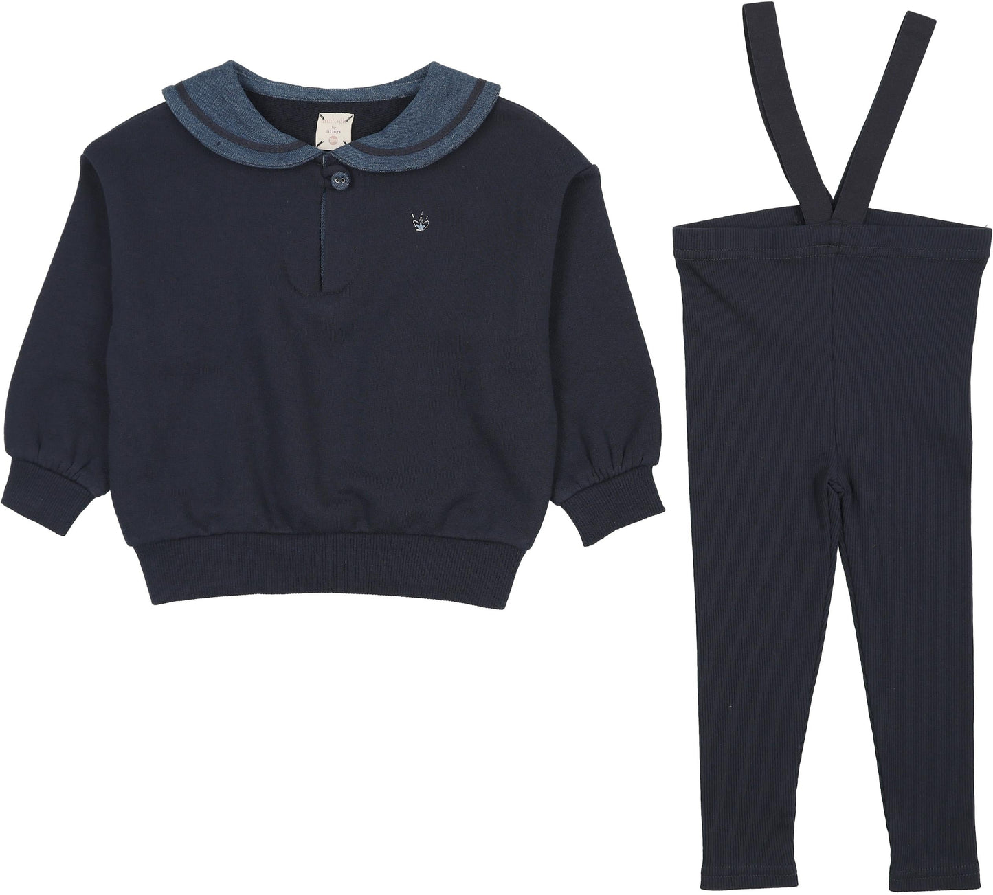 Analogie Sweet Campaign Toddler Sailor Collar Set - AF26TS118