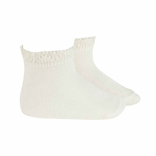 Condor Crew Sock W/Crochet Lace - 2362/4