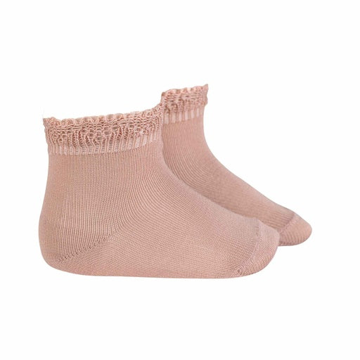 Condor Crew Sock W/Crochet Lace - 2362/4