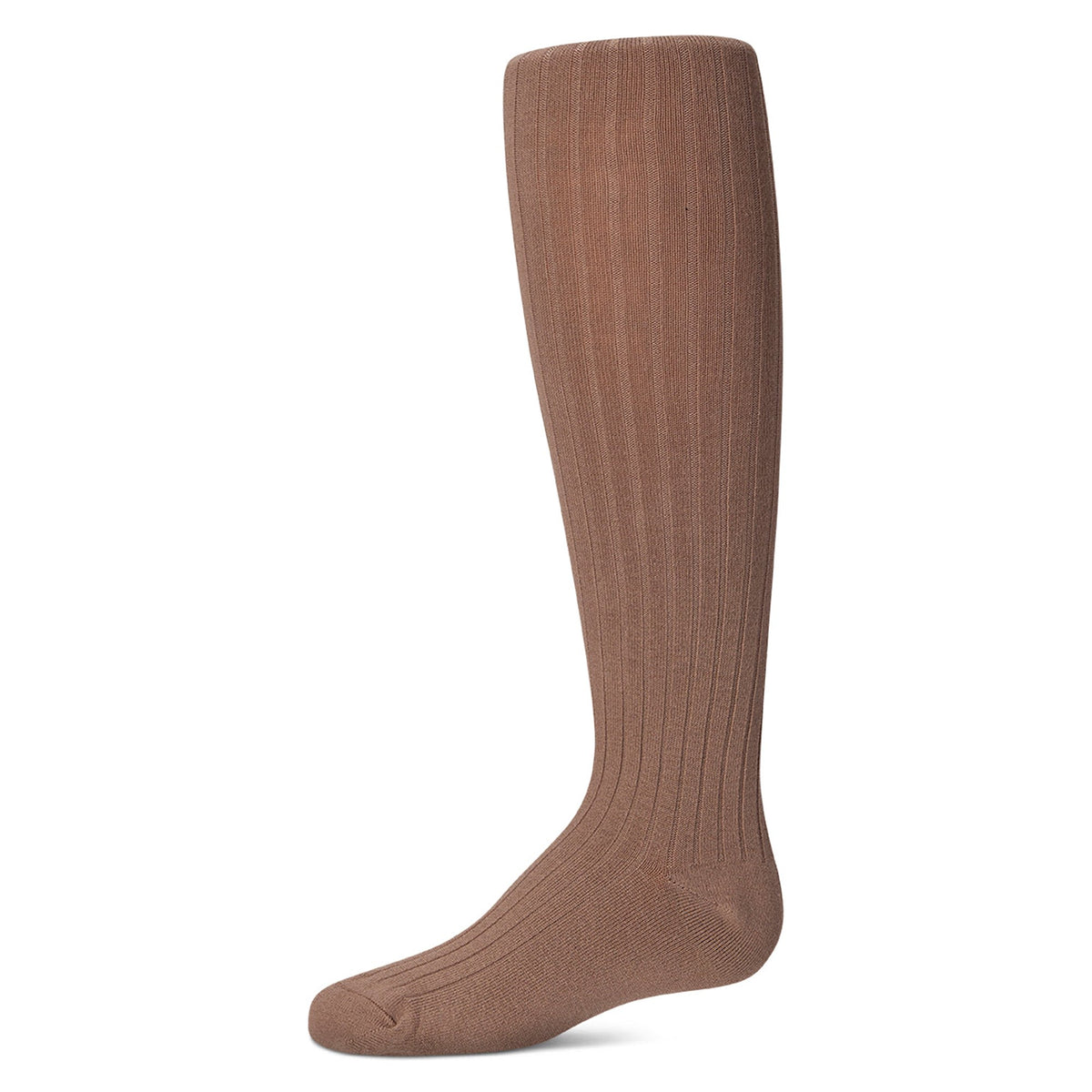 Memoi Hug & Snug Cotton Ribbed Tights - MK-342