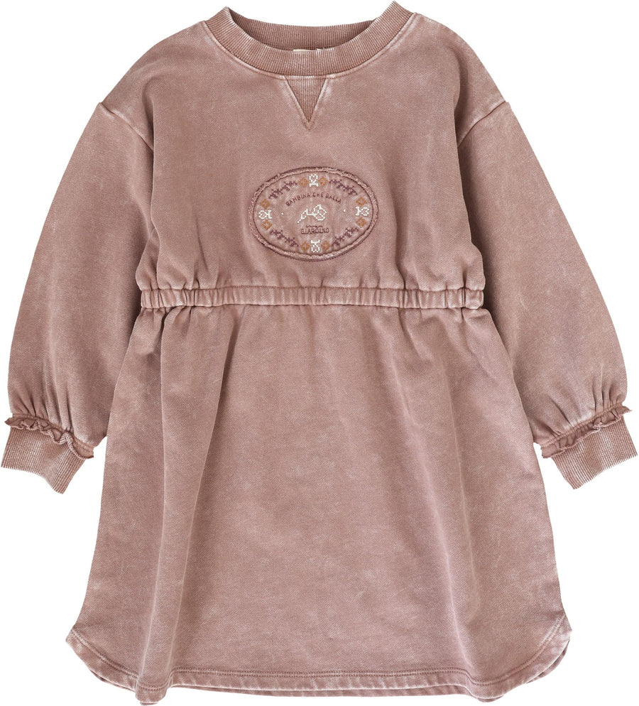 Analogie Stitch Studio Sweatshirt Dress - AF26D207