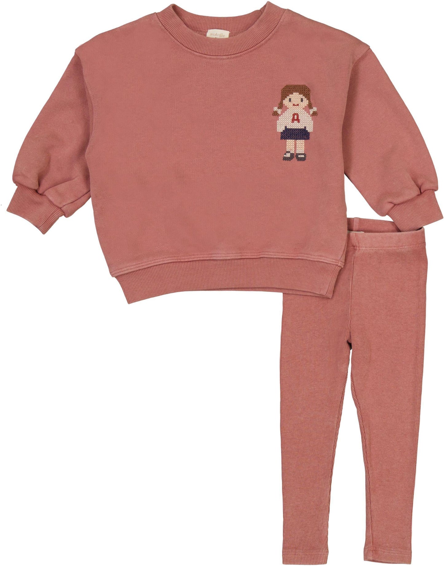 Analogie Doll Sweatshirt Set - AF26TS121