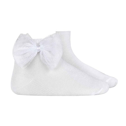 Condor Tulle Bow Anklet - 2439/4