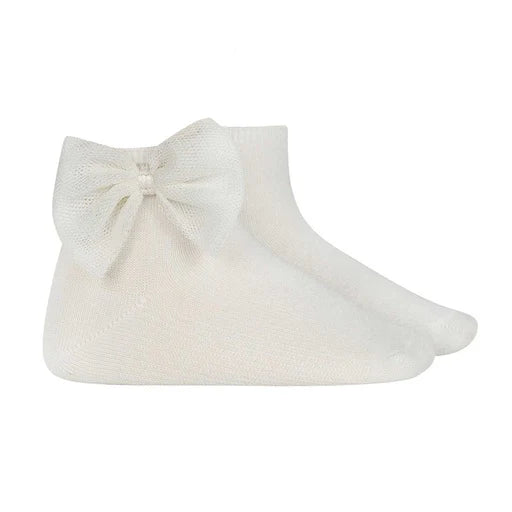 Condor Tulle Bow Anklet - 2439/4
