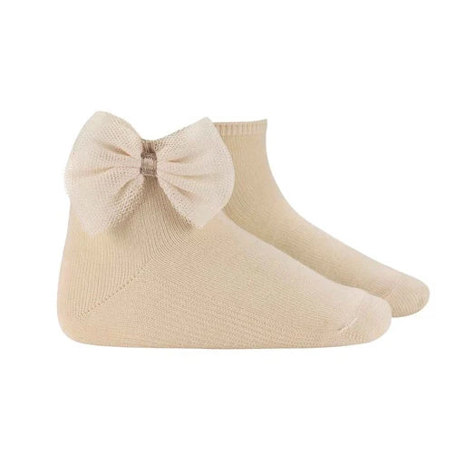 Condor Tulle Bow Anklet - 2439/4