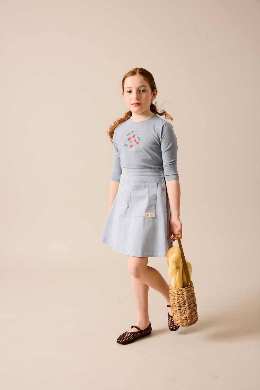 Analogie Common Folk Twill Skirt - CFTSK-SS26